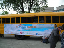 Hybrid School Bus