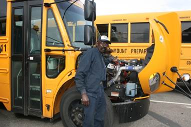 school bus mechanic