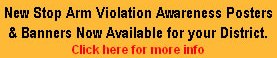 Stop Arm Violation Awareness