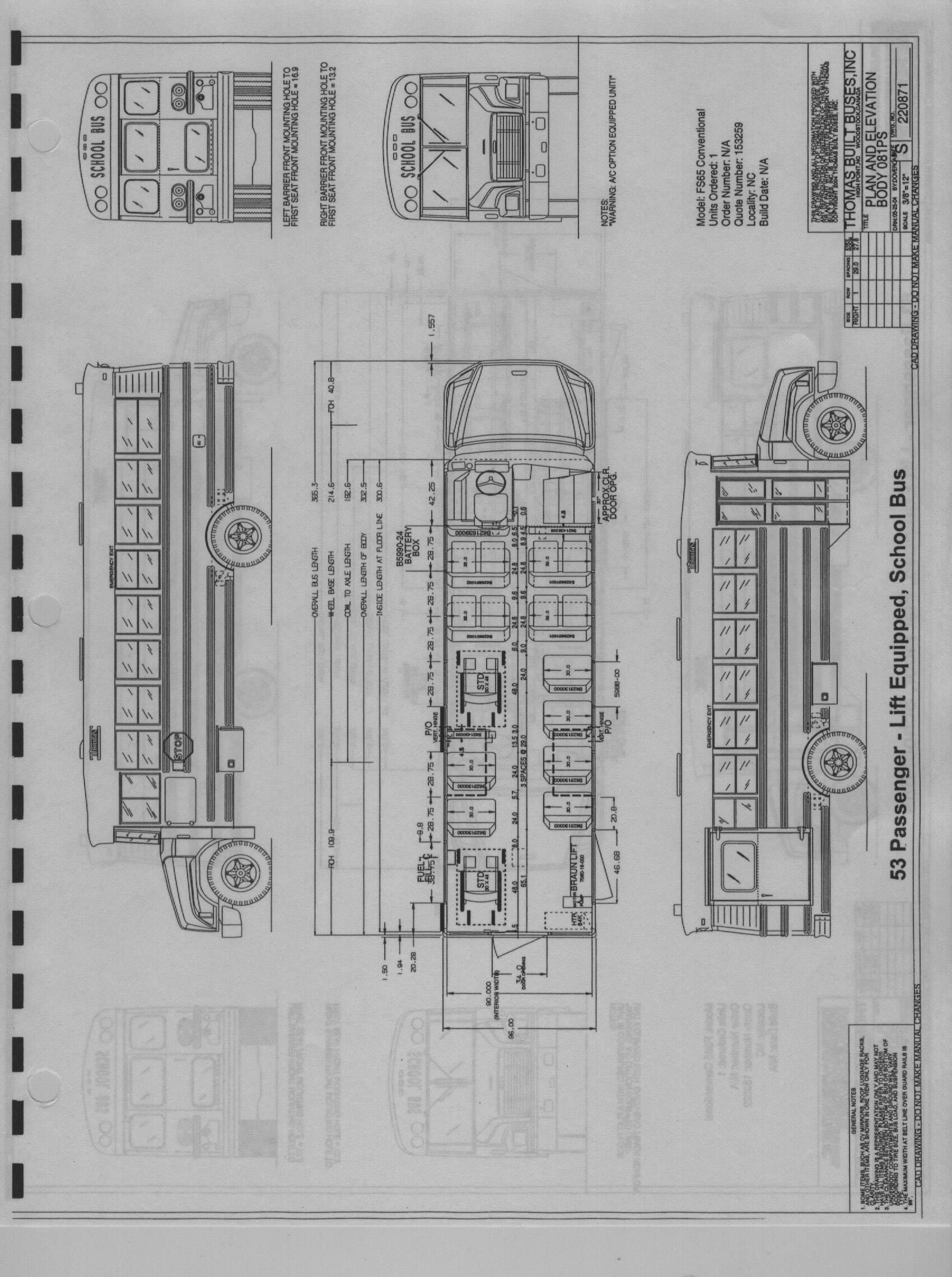 Thomas Built Bus Electrical Diagrams Wiring Diagram Raw