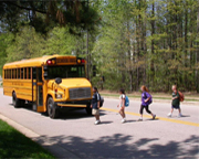 School Bus Crossing