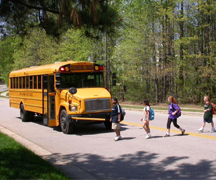 school bus