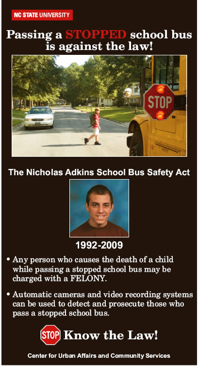 get Nicholas Adkins Saftey Poster