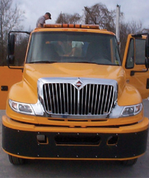 Wrecker Front View