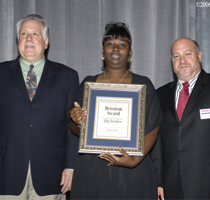 Zita receives award