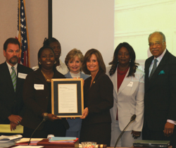 Zita receives award