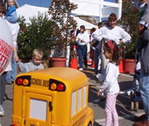 School Bus robot
