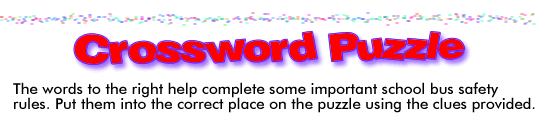 Crossword Puzzle